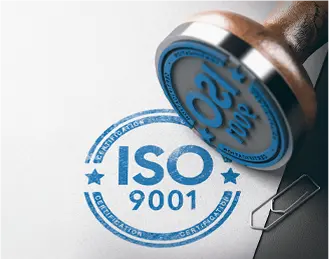 Certificaciones ISO 9001